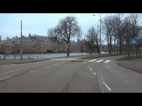 HTM R-NET tramlijn 17/15 Wateringen Dorpskade - Station Den Haag Centraal - Nootdorp Centrum | 2021