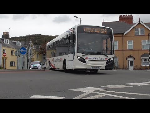 Buses at Aberystwyth 30/09/2019