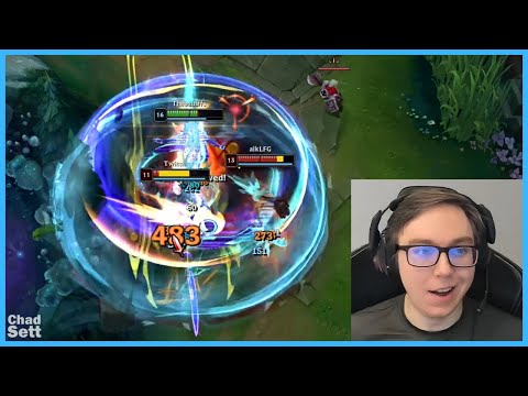 Baus Makes Them Insta FF - Lol Daily Clips Ep 530