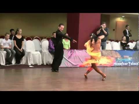00305 Nikolay Chernov & Evgenia Florinskaya -- Pasodoble Final WDSF Baltic Pearl 2012