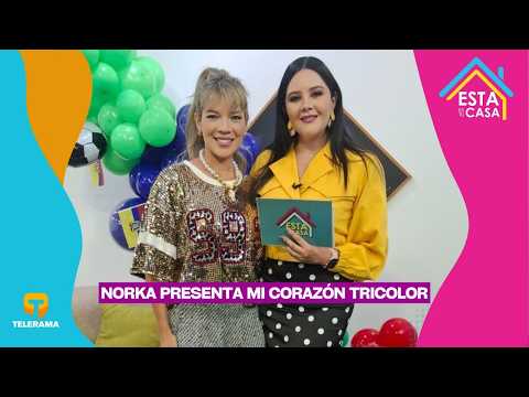 Norka presenta Mi corazón tricolor