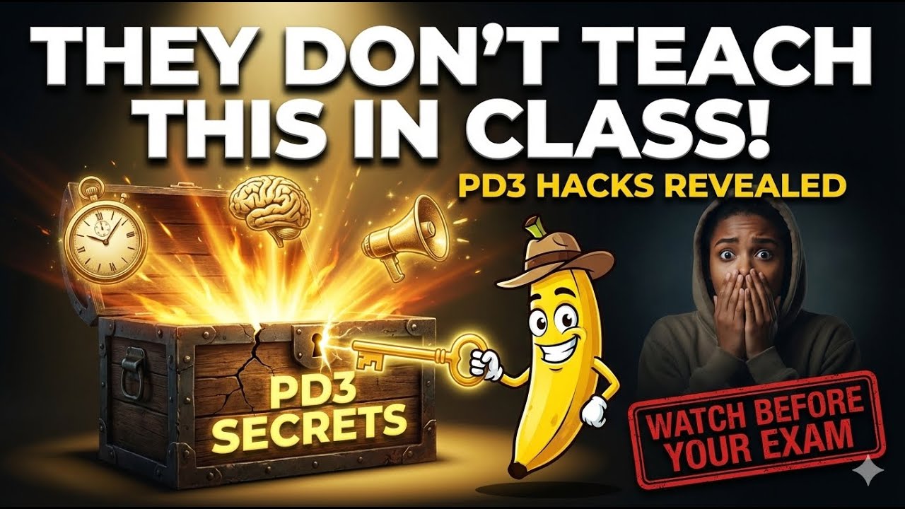 PD3 Exam Tips From Danish Citizenship to Professional Certification