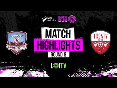 SSE Airtricity Women's Premier Division Round 9 | Galway United 1-0 Treaty United | Highlights