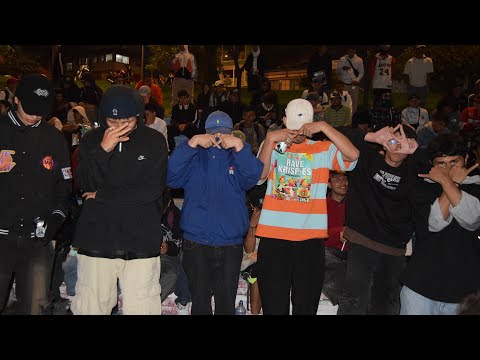 LA CHIRRIA SALSERA vs MR INCREDIBLE & GABCITY vs EL FLACO VASQUEZ & LUKA P | OCTAVOS |FECHA 2/2025-2