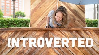 How To NOT BE BORING ON CAMERA When You're Introverted