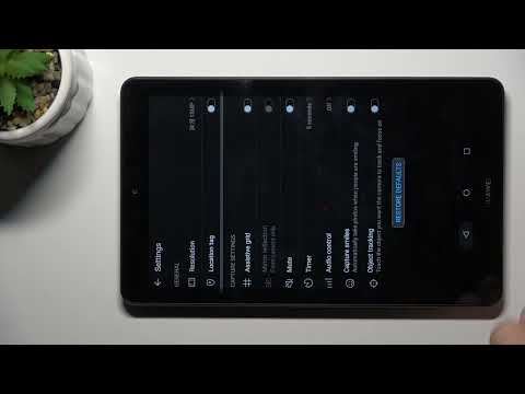 How to Set Up Camera Timer on HUAWEI MediaPad M5 Lite – Camera Options