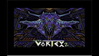 COMMODORE 64 += SUPER VORTEX 2 =+ ALTERNATIVE VERSION 2 SHIPS