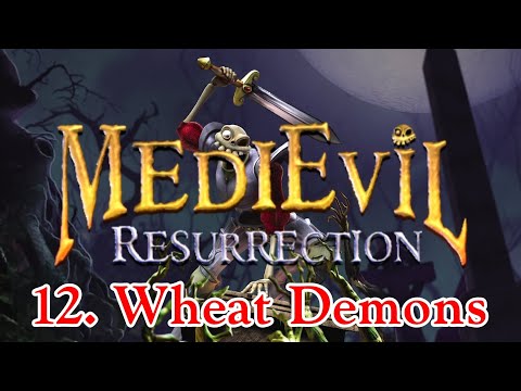 MediEvil : Resurrection - 12. Wheat Demons Music