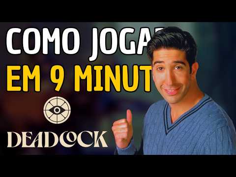 VEJA ISSO ENQUANTO PROCURA PARTIDA NO DEADLOCK