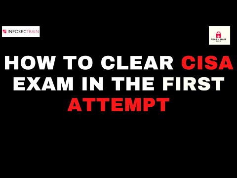 How to clear CISA in First Attempt