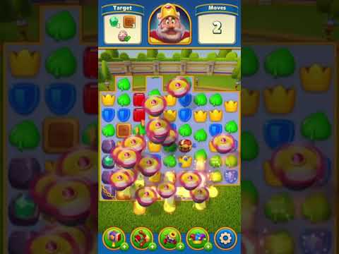 Royal Match  Level 2541 thru 2545 👑