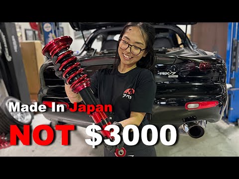 The Ultimate Street Coilover | RX7 Street Build EP 3