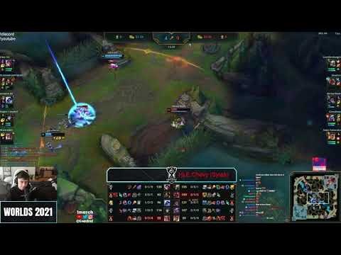 Caedrel reacts to Chovy scripting on EUW Bootcamp