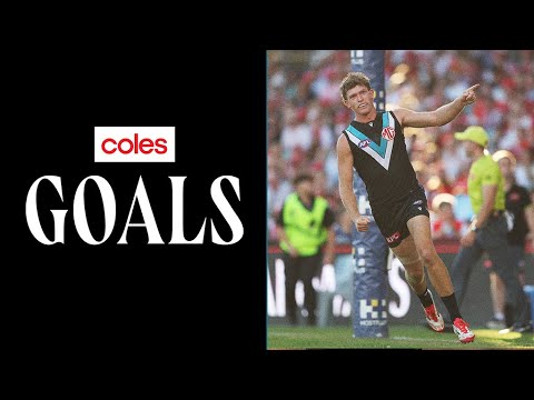 Coles Goals R6: Power secure an Easter victory