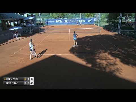 ANNA UREKE/VALERIYA YUSHCHENKO V DENISE HRDINKOVA/ZOZIYA KARDAVA - W15 ANTALYA (2°set)