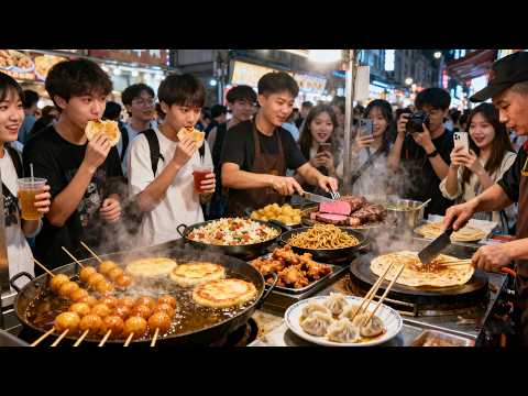 A collection of the most popular foods among young people in China recently! Over 60 kinds of snacks