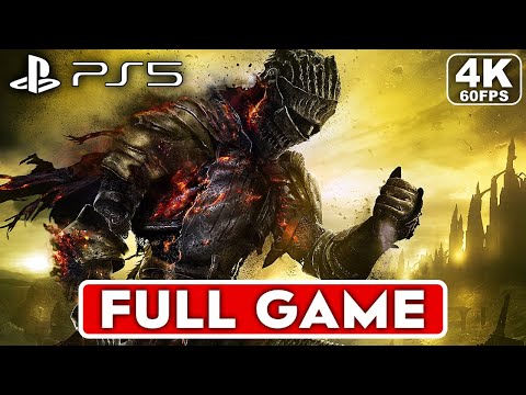 DARK SOULS 3 Gameplay Walkthrough FULL GAME [4K 60FPS PS5] - No Commentary
