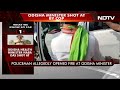 Video Shows The Moment Odisha Minister Was Shot - Video