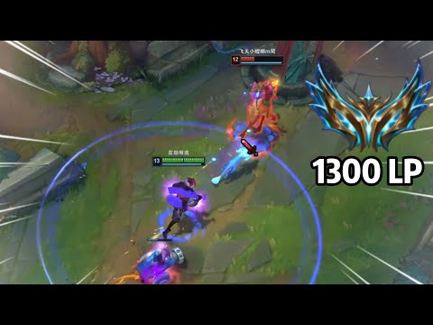 I Dominated 1300 LP Challenger As Ekko Mid | Xiao Lao Ban