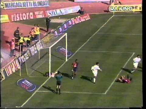 Serie A 1999/2000: Cagliari vs AC Milan 0-0 - 2000.02.27 -