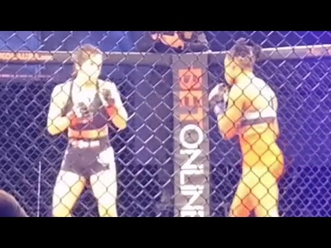 Leslie Hernandez vs Jasmine Pouncy full fight