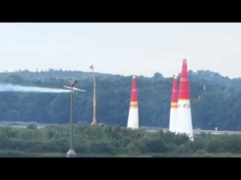 Red Bull Air Race World Championship at Ascot UK - Paul Bonhomme Winning Lap - By Totallydubbed2