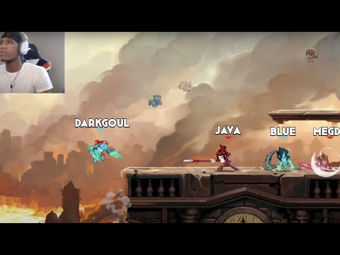 [POV] Darkgoul & AyoBlue vs Java & Megd - Moose Wars: Man O' War - 2022 - Top 32 - Tournament #480
