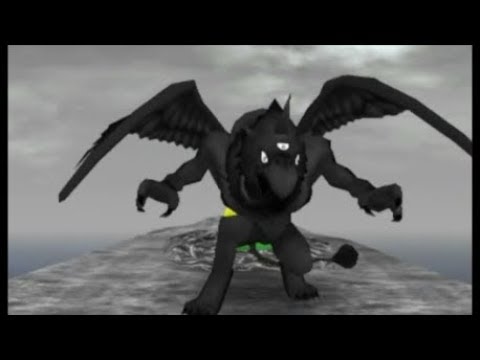 Dragon Quest VIII 3DS Cutscene Gemon's defeat and Empyrea's egg breaks