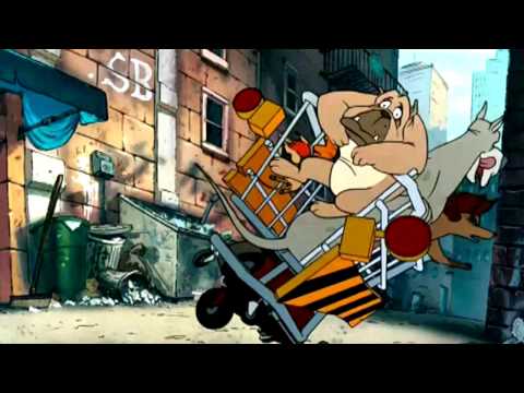 Fievel the Red-Nosed Mouse part 15 - Aladdin and Fagin To The Rescue