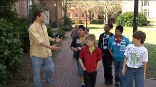 preview picture of video 'UNC-Chapel Hill Campus Tours Introduce Young Students to Higher Education'