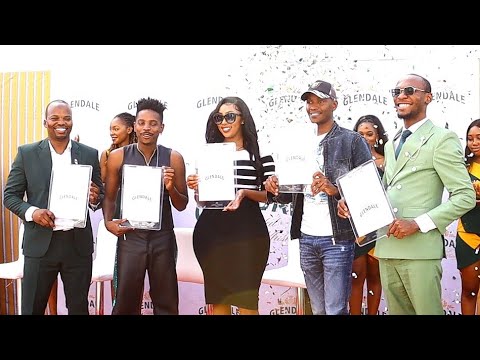 ERIC OMONDI, MC JESSY, AMBER RAY, SAMMIDO AND DR. OFWENEKE SIGNS A MULTIMILLION DEAL WITH GLANDALE