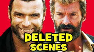 Logan Blu-ray DELETED SCENES Explained video