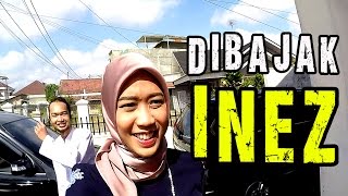 Vlog Lebaran dibajak Inez