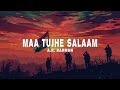 A R Rahman Maa Tujhe Salaam Lyrics Vande Mataram