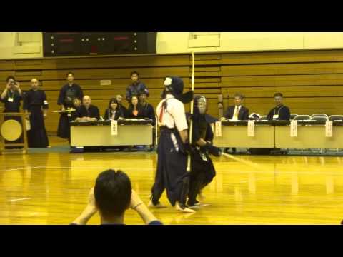 60th Anniversarry ATsugi Kokusai Taikai   kendo vs naginata