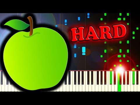 Piano Bad Apple
