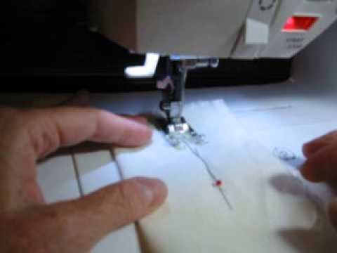 Good to the last stitch pinning