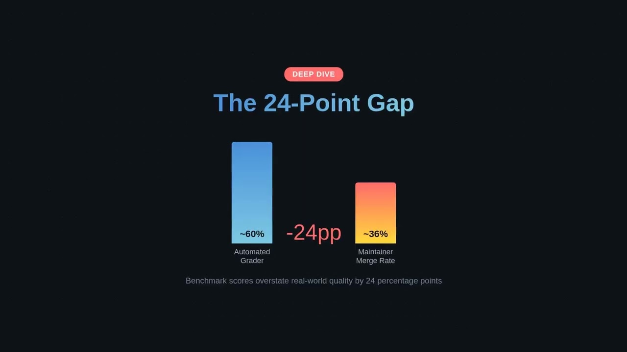 🐛 Why AI Coding Benchmarks Are Lying to You — The METR Study Explained