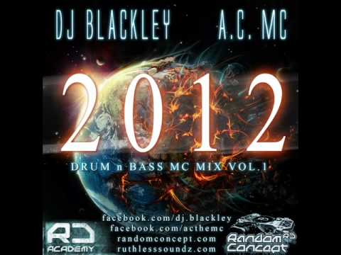 #drumnbass #jungle: DJ BLACKLEY AC MC 2012 MIX ( @Blackleyrcdigi @acthemc @randomconceptuk )