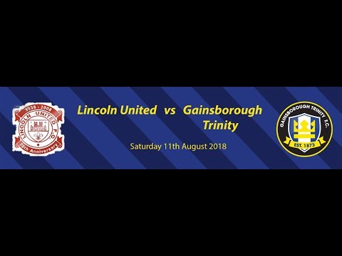 Match Action | Lincoln United vs Gainsborough Trinity | 11/08/18 PSF