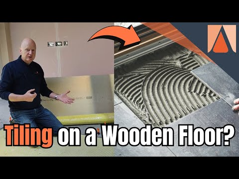 Can You Tile Onto Wooden Floor? Advice & Tips