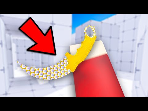 I Mastered The KNIFE In Rivals!