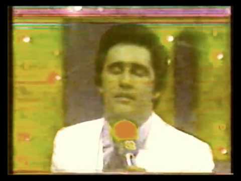 Angelo Máximo no Silvio Santos em 1980 canta "Você Quis Subir na Vida"
