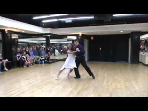 Julia Perez and Jeff Tango Dancesport Challenge - Week 1 (2014)