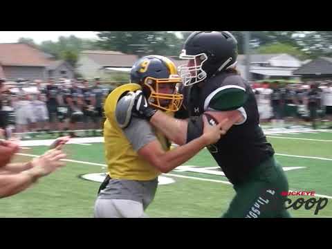 Blake Miller: Clemson Offensive Line Commit Shows off Mobility and Mean Streak for Strongsville