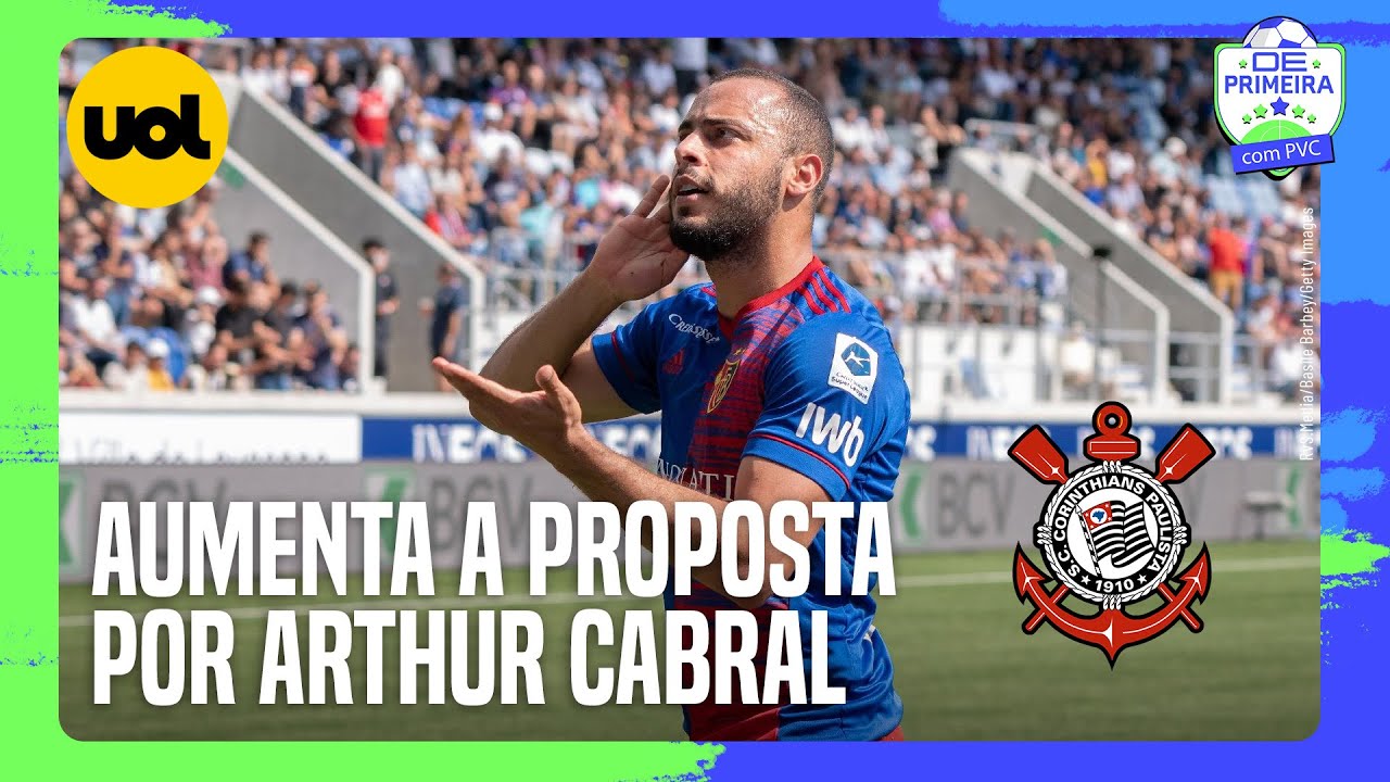 CORINTHIANS AUMENTA PROPOSTA POR ARTHUR CABRAL; COMENTARISTAS DIVERGEM SOBRE CONTRATAÇÃO. ENTENDA