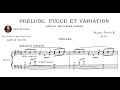 César Franck - Prélude, Fugue et Variation, Op. 18 (1862)
