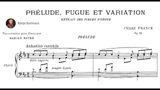 Download lagu César Franck - Prélude, Fugue et Variation, Op. 18 (1862) mp3