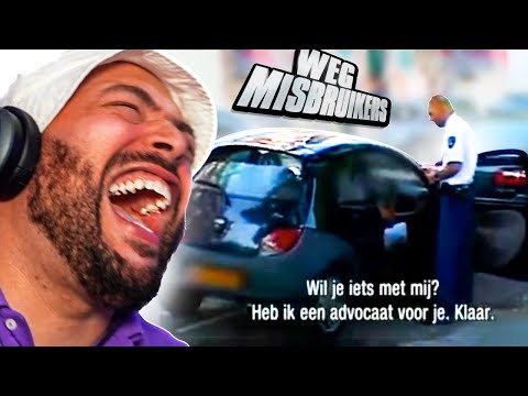 JONGENS VLUCHTEN TIJDENS AANHOUDING.. (WEGMISBRUIKERS)