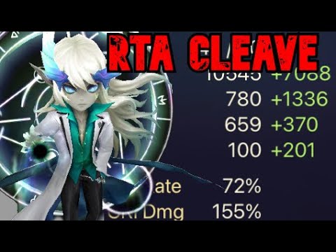 RTA CLEAVE - MY JAPANESE CLEAVE (RUNE SHOWCASE)